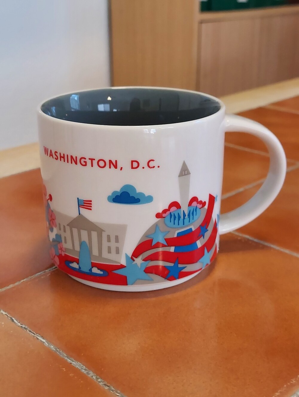 Starbucks Washington D.C. Coffee Mug